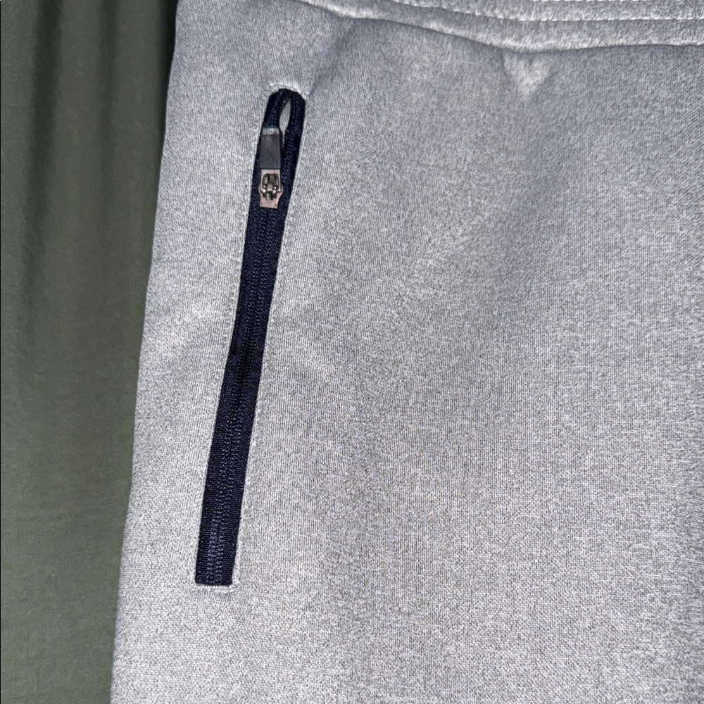 Nike Black and Gray Joggers with White Accents - Picture 3 of 7